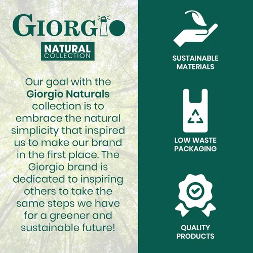 Vista 6 de Giorgio GIONAT5 Peine desenredante de madera natural con mango cómodo, peine de dientes anchos para cabello rizado, peines de bambú y madera de haya