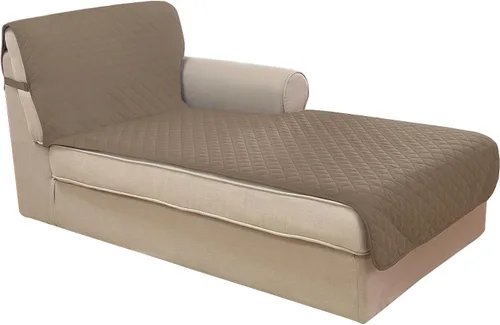 Vista 121 de U-NICE HOME Funda para sillón reclinable, reversible, con correas elásticas, resistente al agua, protege de perros y mascotas, sillón pequeño