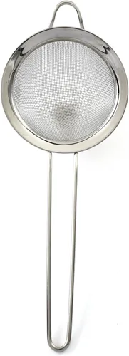 Vista 2 de Norpro – Colador de acero inoxidable, 3 pulgadas, plata
