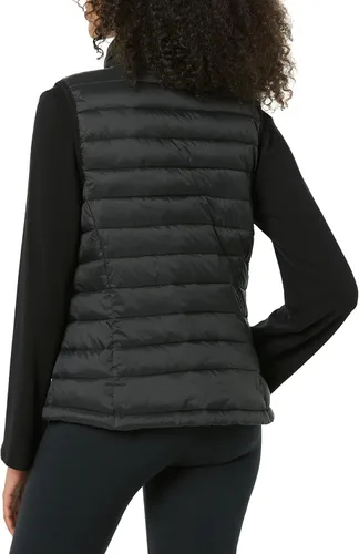 Vista 2 de Tienda Essentials - Chaleco para mujer, ligero, impermeable y fácil de guardar