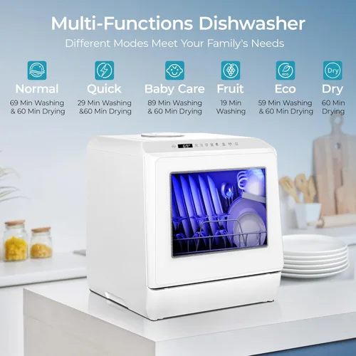 Vista 3 de EUHOMY Dishwasher