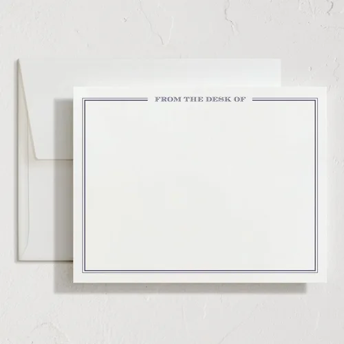 Vista 19 de Minted Little Note - Juego de 10 tarjetas de notas planas y sobres para invitaciones y mensajes de agradecimiento escritos a mano, diseño