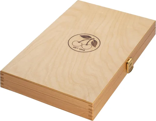 Vista 8 de Kirschen 1101000 Juego de cinceles de 6 piezas en caja de madera