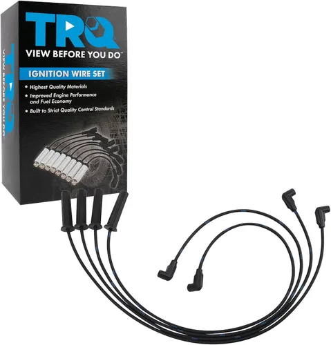 Vista 40 de TRQ Juego de cables de bujía de encendido del motor compatible con Hyundai Tucson Kia Sportage 2.7L Nrew