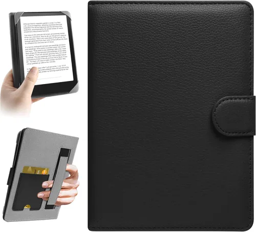 HoYiXi Funda universal para Kindle eReader de 7 pulgadas, compatible con Paperwhite/Pocketbook de 6.8 pulgadas y Tolino/Kobo Clara 2E/Kobo Clara HD,