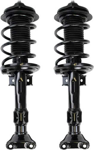 Vista 26 de TRQ Conjunto de Amortiguador y Resorte Delantero Cargado con Resorte Helicoidal Pre-ensamblado Compatible con Jeep Cherokee Limited AWD 14-22 Sin