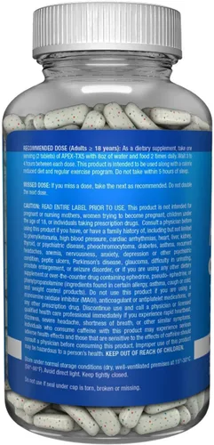 Vista 8 de Ultra Catalizador de Pérdida de Grasa, 120 tabletas, intensificador termogénico de grado farmacéutico para máxima energía y pérdida