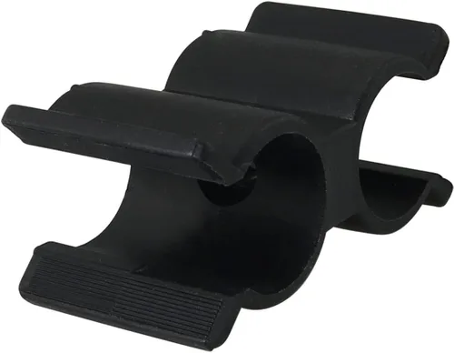 Vista 4 de 2 unids Bimini Top Pole Clips Holder Negro Barco Clip para Anti Sonajero Bimini Brace Seguridad Remo Bote Kayaks Accesorios