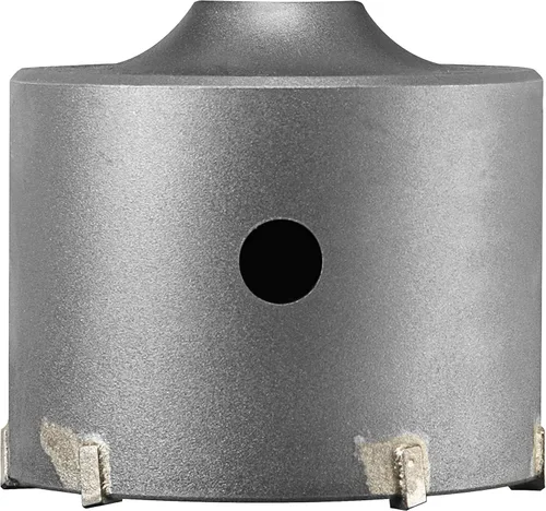 Vista 20 de Bosch T3913SC Broca de núcleo de pared delgada SDS-Plus SPEEDCORE de 1 pulgada para eliminación de mampostería, ladrillos y bloques