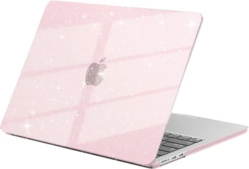 Vista 9 de EooCoo Funda para MacBook Neo de 13 pulgadas 2026, resistente a los Rubor de cristal