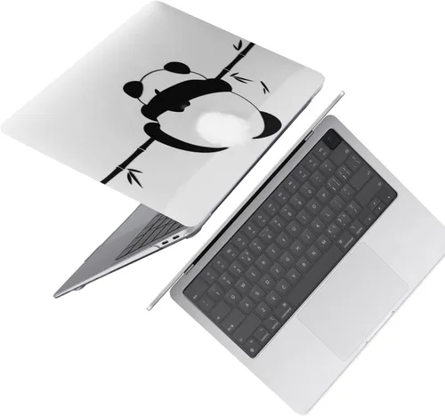 Vista 35 de Carcasa para laptop MacBook Air de 11 pulgadas 2015 2014 2013 2012 2011 2010 versión modelo A1465 A1370, Air 11.6 pulgadas a presión funda rígida