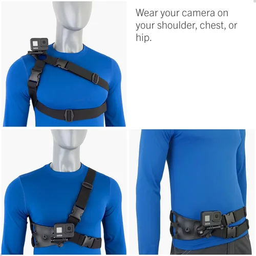 Vista 4 de STUNTMAN 360 - Soporte de hombro para GoPro y otras cámaras de acción