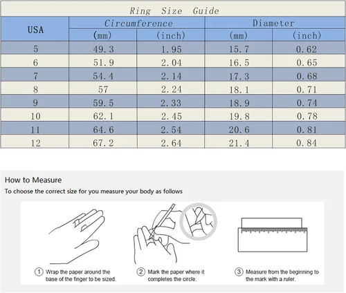 Vista 5 de JO WISDOM Anillos de compromiso de boda con nudo infinito para ella, de plata de ley con circonita cúbica