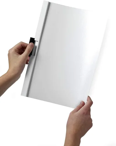 Vista 3 de Durable DURACLIP 30 - Carpeta con clip de PVC, tamaño A4, surtido