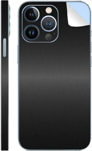 Vista 34 de SopiGuard Skin adhesivo para iPhone 14 Pro, envoltura de cuerpo completo, precisión de borde a borde (Bloodstain)