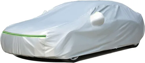 Plus Velvet Car Cover Compatible with Dacia Duster Logan MCV Stepway Sandero Stepway Waterproof Dustproof Windproof Effectively Respond Rain Snow