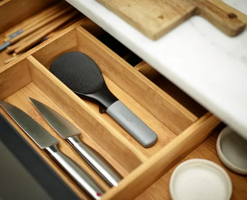 Vista 7 de Joseph Joseph Cuchara de arroz Elevate Fusion con soporte para herramientas integrado