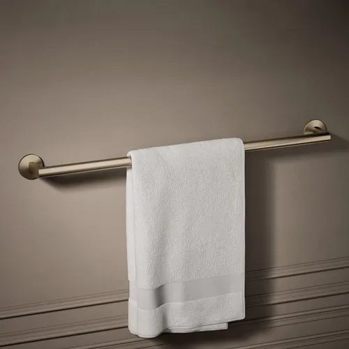 Vista 2 de KOHLER K-78374-BV COMPONENTS™ Conjunto de barra de toalla de 30 pulgadas, bronce cepillado vibrante