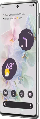 Vista 4 de Google Pixel 6 Pro 5G, versión estadounidense, 128GB, blanco nublado - AT&T (renovado)