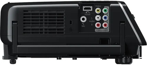 Vista 3 de Epson MegaPlex MG-850HD 720p HD 3LCD Portátil Digital Dock Proyector y Altavoz Combo para iPod, iPhone y iPad