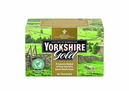 Bolsitas de té Yorkshire de Taylors of Harrogate