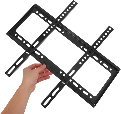 Vista 9 de DOITOOL Fixed Tv Wall Mount Bracket Low Profile Space Saving Tv Holder Kit for Screens with Screws Quick Installation Black