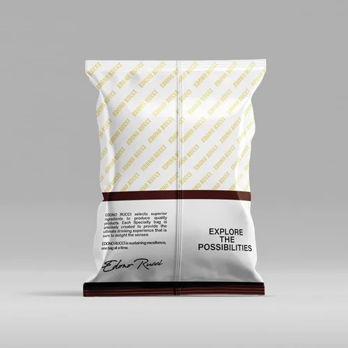 Vista 2 de Edono Rucci - Mezcla de capuchino con mantequilla de maní y chocolate, rico, cremoso y con nuez, bolsa de 2 libras