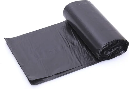 Bolsas de basura pequeñas negras de 2.6 a 4 galones, bolsas de basura de papelera, 120 unidades