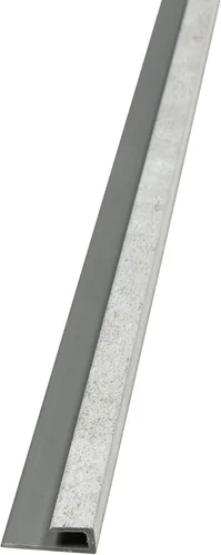 Vista 17 de Palisade Borde J de vinilo de 94 pulgadas en pizarra Ashen (5 unidades)