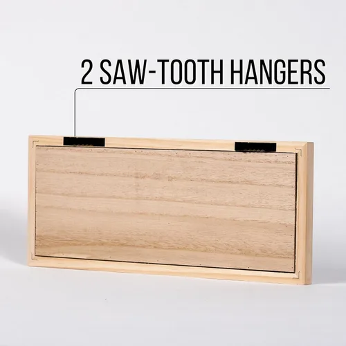 Vista 4 de Tablero de letras pequeñas Mini marco de madera de fieltro negro con letras blancas de 12 x 5 pulgadas Tableros de letreros intercambiables