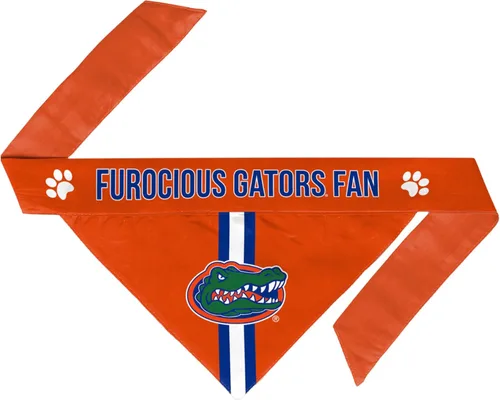 Vista 25 de Littlearth Bandana unisex NCAA para mascotas, reversible