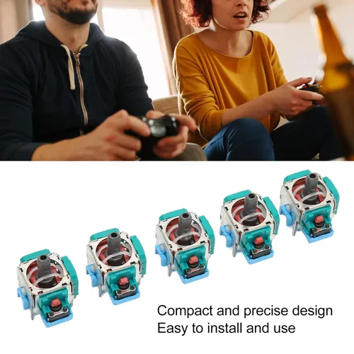 Vista 7 de 5Pcs Replacement 3D Joystick Professional Game Controller Analog Stic ModuleReplacement 3D Joystick for Game Controller