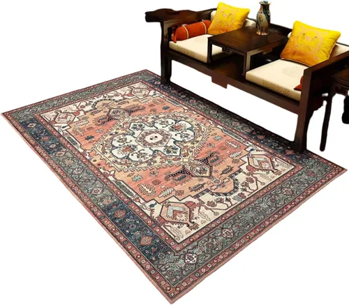 Vista 10 de Electric Heated Area Rug, Radiant Floor Heating Graphene Electric Heated Floor Mats with Adjustable Temperature & 12 Hour Timer, for Home Bedroom