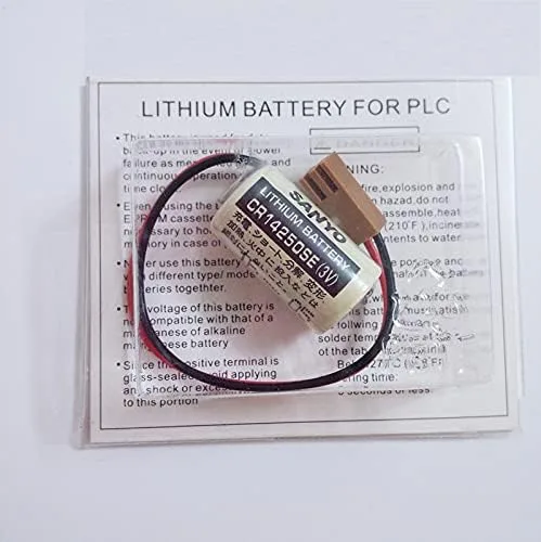 Baterías de litio SANYO CR14250SE 3V PLC