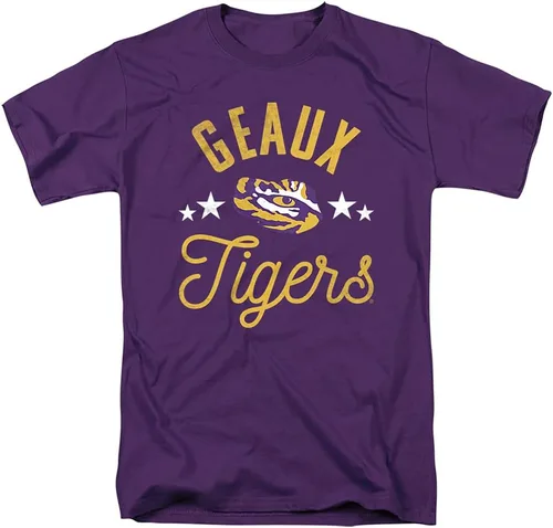 Vista 130 de LOGOVISION Official Collegiate Distressed Mascot Short Sleeve Unisex for Men & Women T Shirt Collection 3