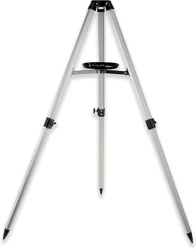 Vista 4 de Carson SkySeeker 40x-100x telescopio refractor principiante con trípode de aluminio (JC-1000)