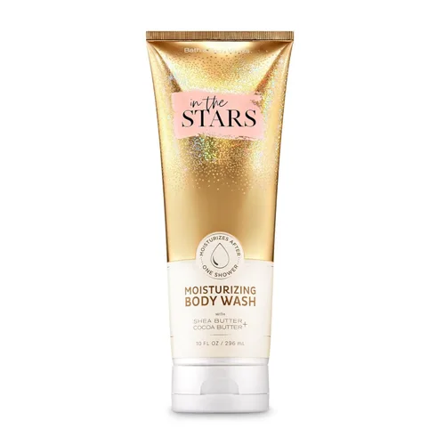Vista 2 de Bath and Body Works - Set de 2 gel de baño hidratante para el cuerpo de 10 onzas (In The Stars)
