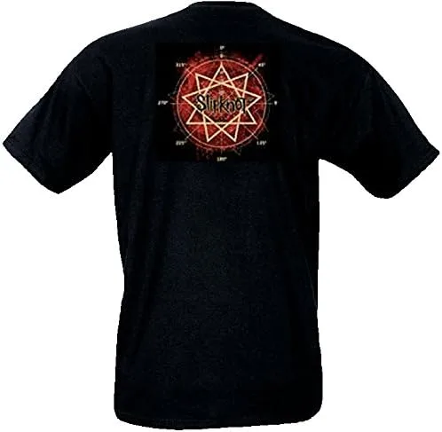 Vista 2 de playera de metal hombre SlipknotCome Play DyingBravado UEskts01