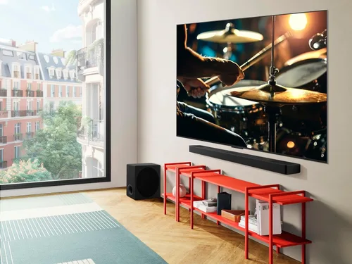 Vista 15 de LG OLED evo serie C5 televisor inteligente 4K de 55 pulgadas con AI, Dolby Atmos, Dolby Vision, HDR10, Super Upscaling 4K de AI, Modo Cineasta, Wow
