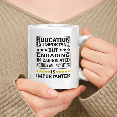 Vista 148 de Taza de cerámica blanca de 11 oz - Adquirir habilidades prácticas mientras viajas es importante