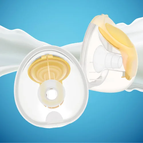 Vista 9 de Maymom Insertos de brida de 0.512 in para Medela, Spectra 0.945 in Shields/Flanges, Momcozy/Willow Wearable Cup. Compatible con Medela Freestyle