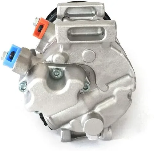 Vista 7 de Compresor de CA y embrague de AC CO 11078C apto para Toyota Yaris 1.5L 2007 2008 2009 2010, compresor de aire acondicionado con embrague CO 11078RW