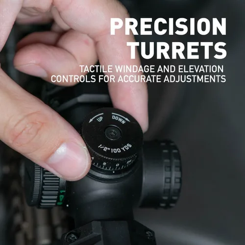 Vista 6 de Monstrum Alcance de rifle LPVO Banshee 1-4x20 con soporte de alcance desplazado