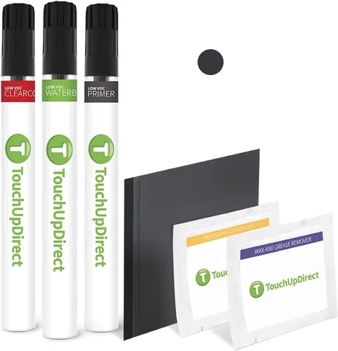 Vista 63 de TouchUpDirect 1J7 Atomic Silver Metallic Compatible con Lexus Exact Match - Aerosol de pintura de retoque - Kit esencial