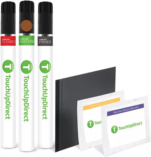 Vista 298 de TouchUpDirect A2B Abyss/Onyx Black Pearl - Aerosol de pintura de retoque compatible con Hyundai Exact Match - Kit esencial