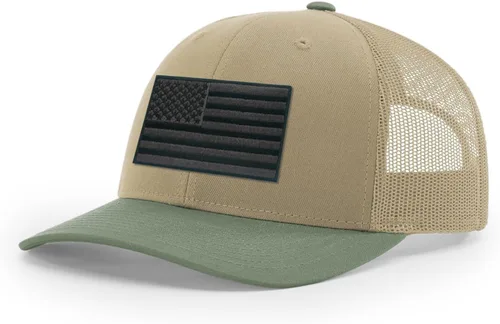Vista 81 de Joe's USA Richardson 112 - Gorras de camionero con parche gráfico personalizado - Gorras estructuradas de cinco y seis paneles Richardson Premium