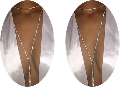 choice of all Lariat Collar con colgante de barra y collar en Y para mujer, collar de plata de oro, collar de joyería delicada, collar de Lariette,