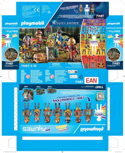 Vista 9 de Playmobil Novelmore: Cumpleaños de caballero