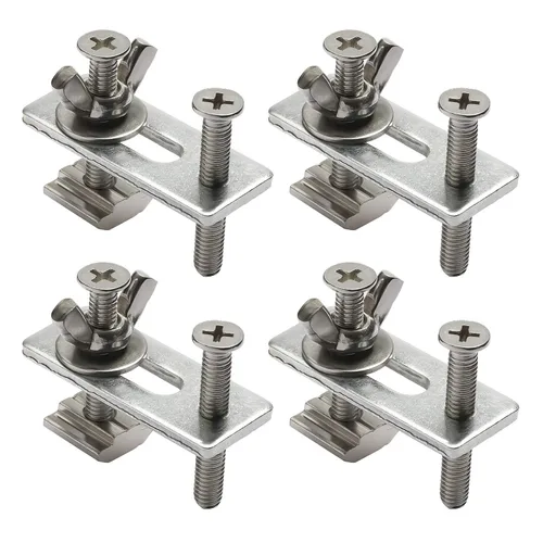 Genmitsu Kit de abrazadera de sujeción en T de 4 piezas + 2 abrazaderas de sujeción en T mini