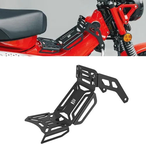 Portaequipaje central KEMIMOTO compatible con CT125 Trail 125 Hunter Cub 2021 2022 2023 2024 2025